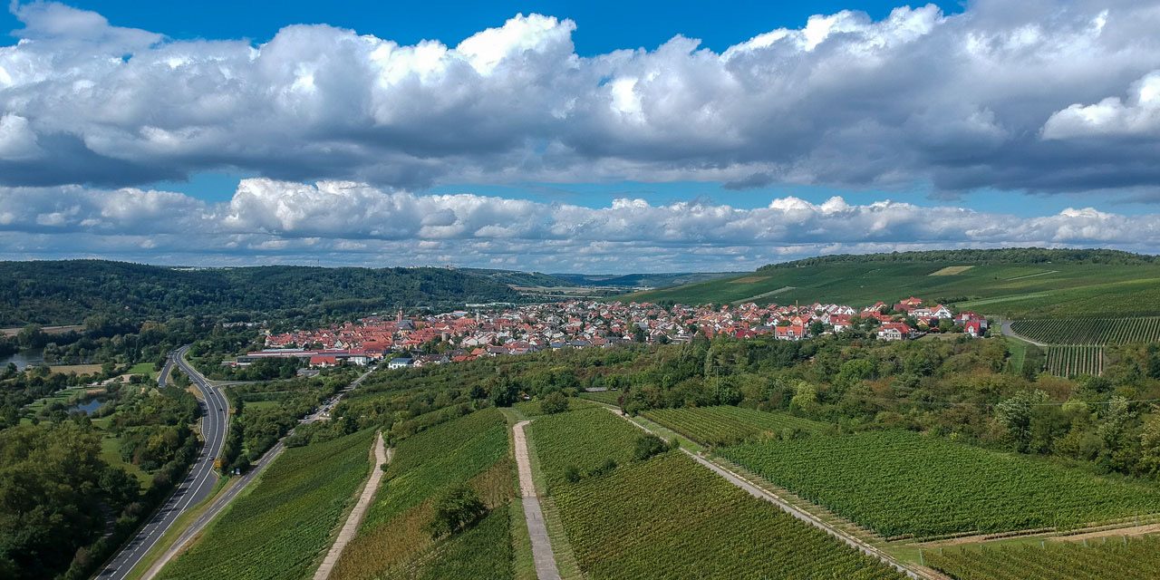 Sommer in Eibelstadt