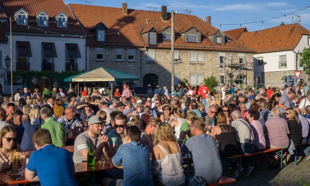 Weinfest des FC Eibelstadt