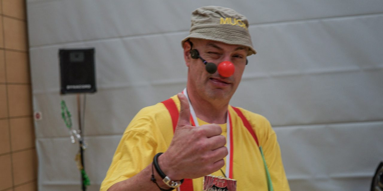 Kinderfasching mit Clown Muck