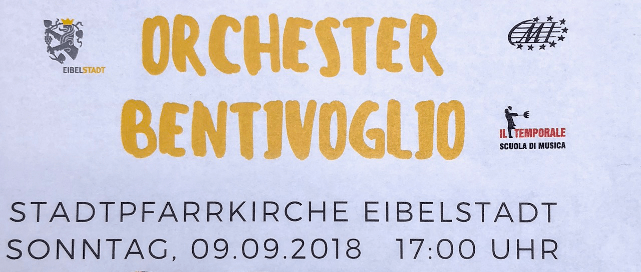 Das Kammerorchester Bentivoglio aus Italien zu Gast in Eibelstadt