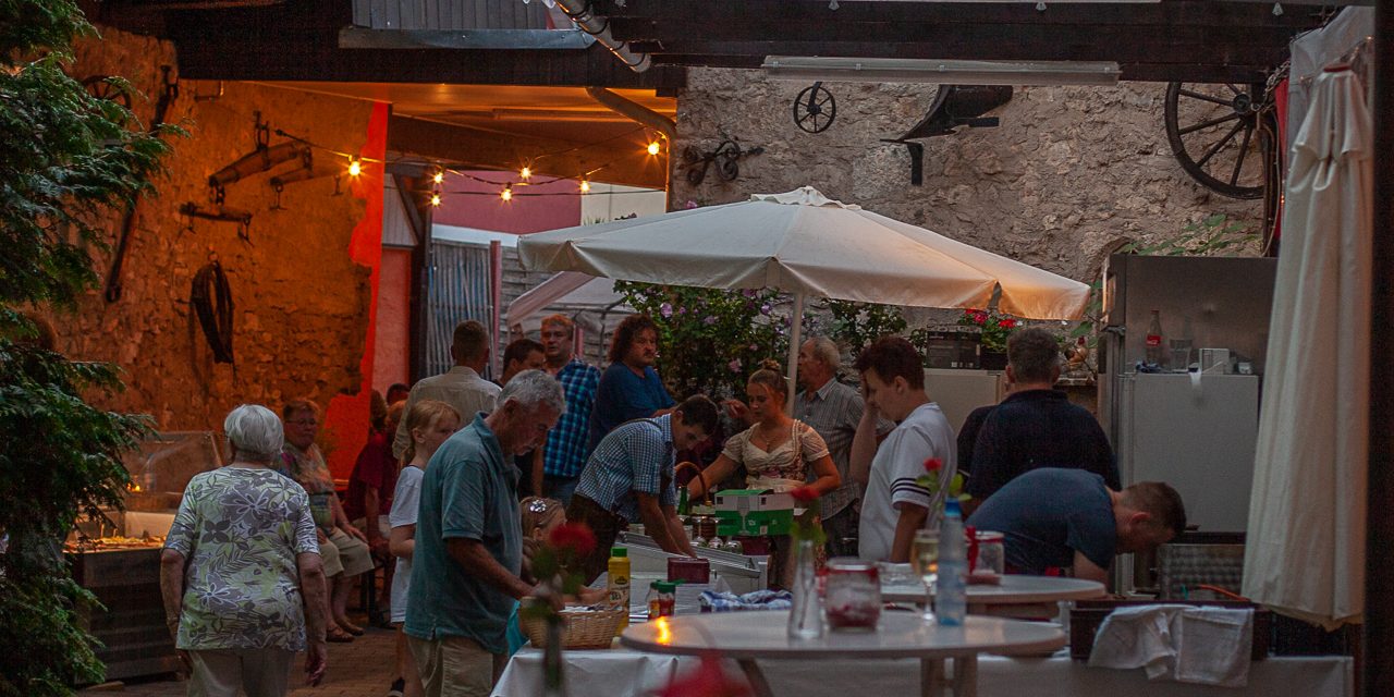 Hoffest im Winzerhof Günther