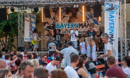 Weinfest mit Bayernmän