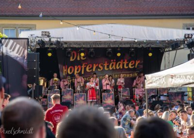 Marktplatz-Weinfest des FC Eibelstadt 2022
