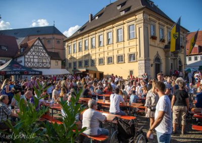 Marktplatz-Weinfest des FC Eibelstadt 2022