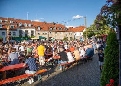 Marktplatz-Weinfest des FC Eibelstadt 2022