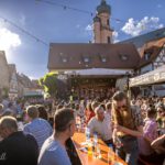 Marktplatz-Weinfest des FC Eibelstadt 2022