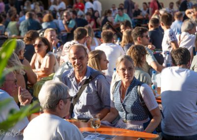 Marktplatz-Weinfest des FC Eibelstadt 2022