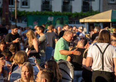 Marktplatz-Weinfest des FC Eibelstadt 2022