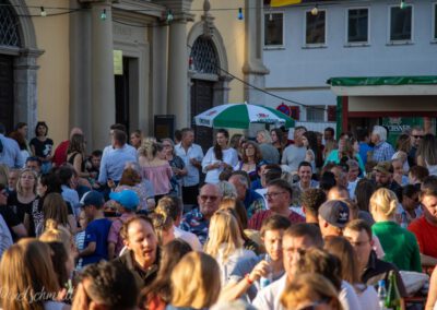 Marktplatz-Weinfest des FC Eibelstadt 2022