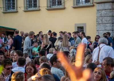 Marktplatz-Weinfest des FC Eibelstadt 2022