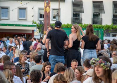 Marktplatz-Weinfest des FC Eibelstadt 2022