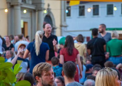 Marktplatz-Weinfest des FC Eibelstadt 2022