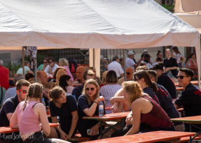 Marktplatz-Weinfest des FC Eibelstadt 2022