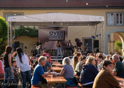 Marktplatz-Weinfest des FC Eibelstadt 2022