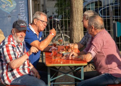 Marktplatz-Weinfest des FC Eibelstadt 2022