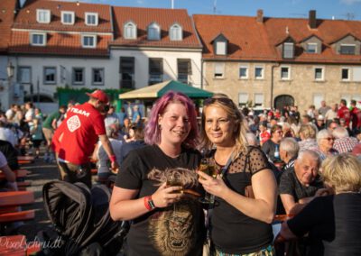 Marktplatz-Weinfest des FC Eibelstadt 2022