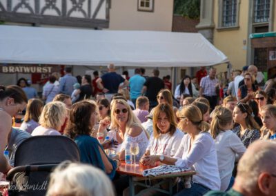 Marktplatz-Weinfest des FC Eibelstadt 2022