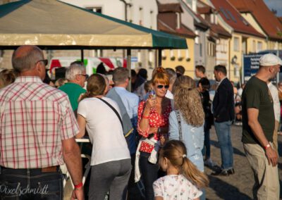 Marktplatz-Weinfest des FC Eibelstadt 2022