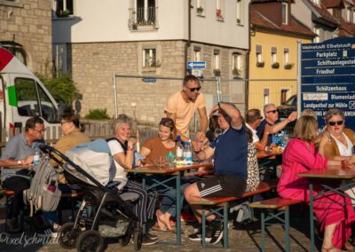 Marktplatz-Weinfest des FC Eibelstadt 2022