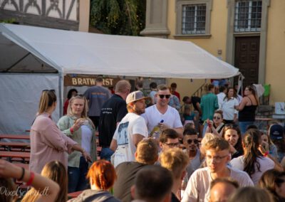 Marktplatz-Weinfest des FC Eibelstadt 2022