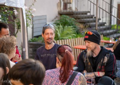 Marktplatz-Weinfest des FC Eibelstadt 2022