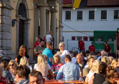 Marktplatz-Weinfest des FC Eibelstadt 2022