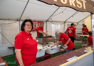 Marktplatz-Weinfest des FC Eibelstadt 2022