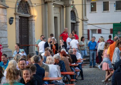 Marktplatz-Weinfest des FC Eibelstadt 2022