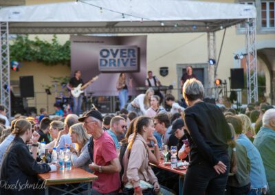 Marktplatz-Weinfest des FC Eibelstadt 2022