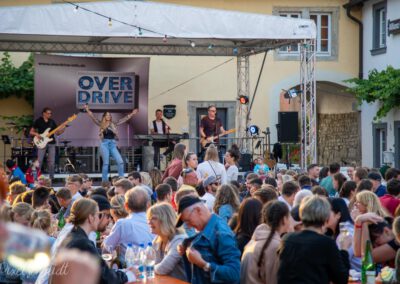 Marktplatz-Weinfest des FC Eibelstadt 2022