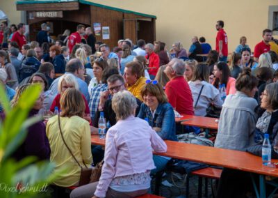 Marktplatz-Weinfest des FC Eibelstadt 2022