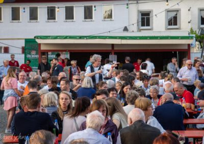 Marktplatz-Weinfest des FC Eibelstadt 2022