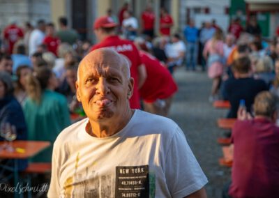 Marktplatz-Weinfest des FC Eibelstadt 2022