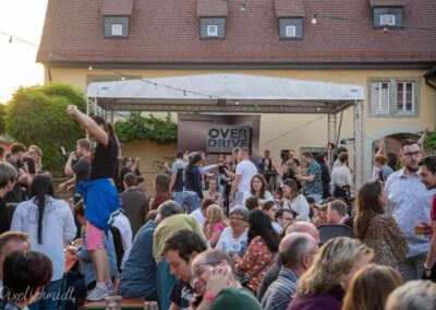 Marktplatz-Weinfest des FC Eibelstadt 2022