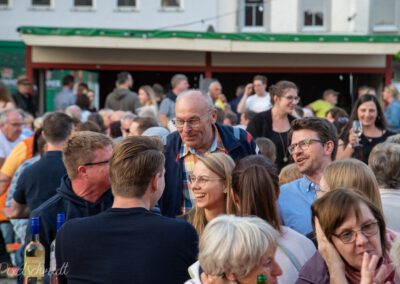 Marktplatz-Weinfest des FC Eibelstadt 2022