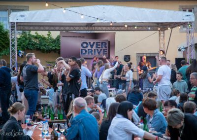 Marktplatz-Weinfest des FC Eibelstadt 2022