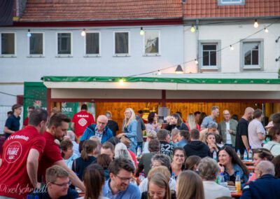 Marktplatz-Weinfest des FC Eibelstadt 2022