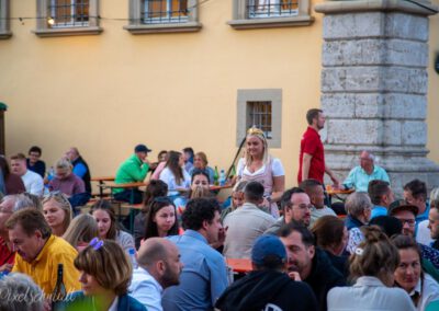 Marktplatz-Weinfest des FC Eibelstadt 2022