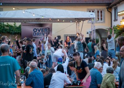 Marktplatz-Weinfest des FC Eibelstadt 2022