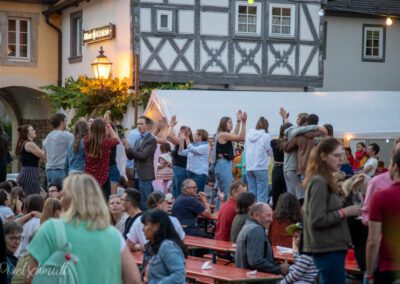 Marktplatz-Weinfest des FC Eibelstadt 2022