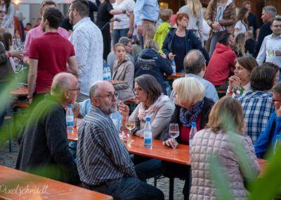 Marktplatz-Weinfest des FC Eibelstadt 2022