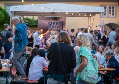 Marktplatz-Weinfest des FC Eibelstadt 2022