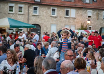 Marktplatz-Weinfest des FC Eibelstadt 2022