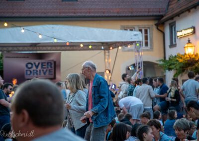 Marktplatz-Weinfest des FC Eibelstadt 2022