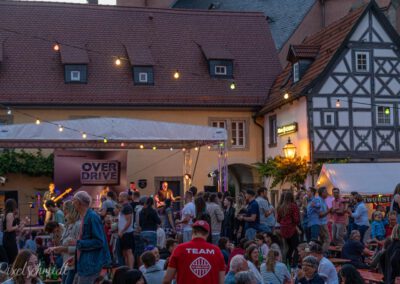 Marktplatz-Weinfest des FC Eibelstadt 2022