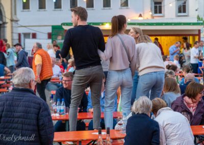 Marktplatz-Weinfest des FC Eibelstadt 2022