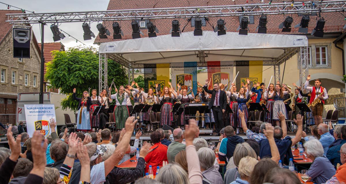 Jubiläumsserenade in Eibelstadt