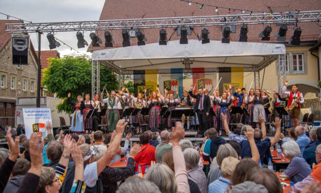 Jubiläumsserenade in Eibelstadt