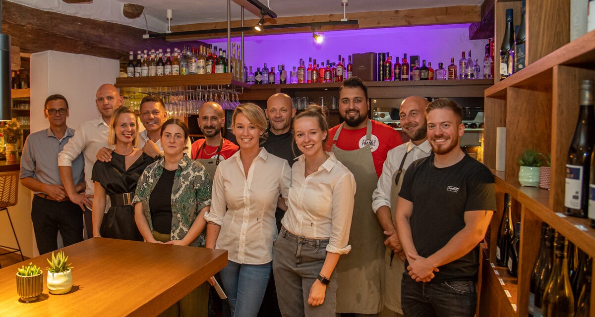 Neueröffnung Weinforum Franken