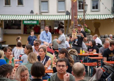 Weinfest der Freiwilligen Feuerwehr Eibelstadt